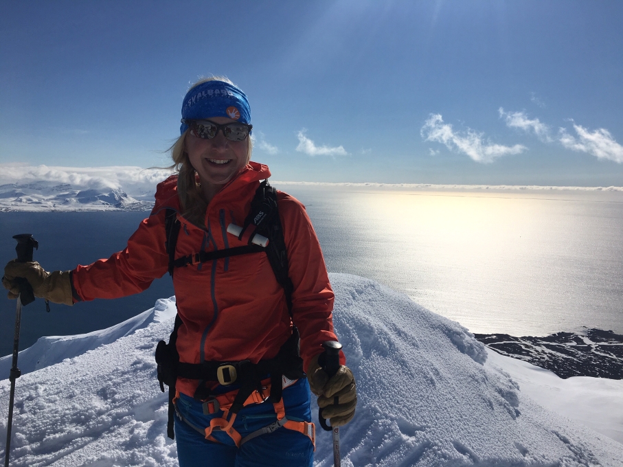 Foto på Camilla Antonsson, Pure Production