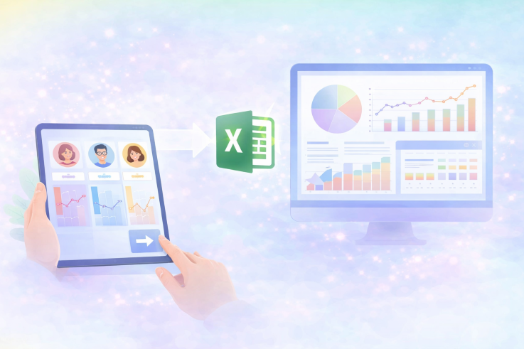 Exportera data till Excel