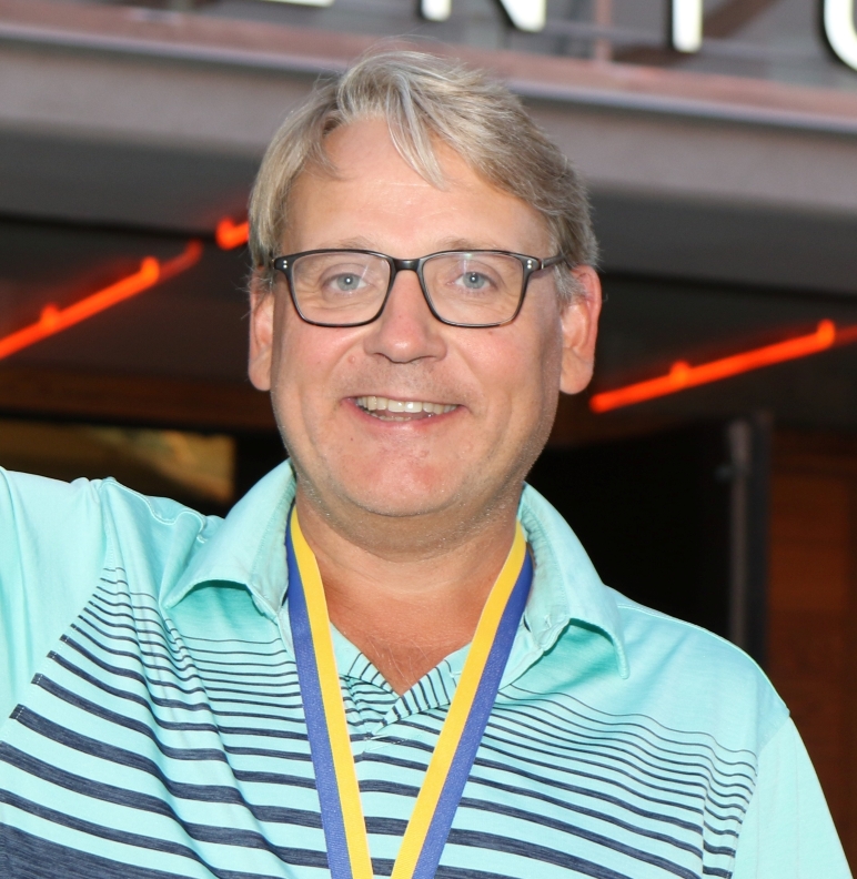 Foto på Krister Ahlesved, Nya Bridgeskolan