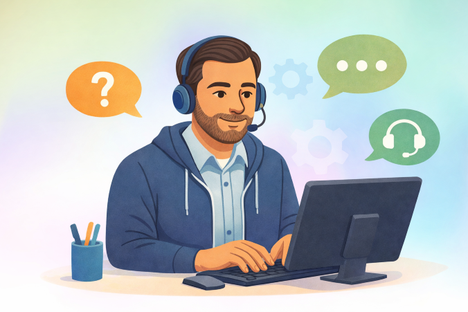 Support som din trygga plats