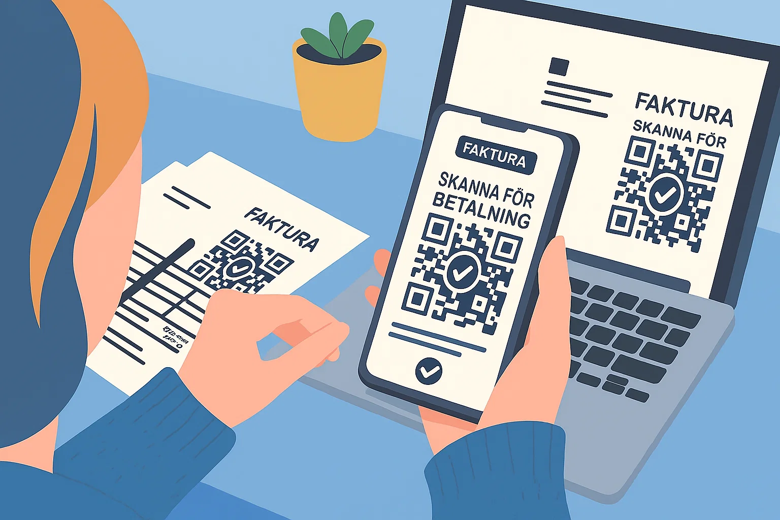 Finqr tar hand om era Din Kurs fakturor