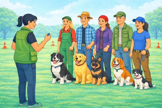 Deltagarhantering för hundkurser och till instruktörer