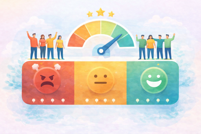 Net Promoter Score (NPS)