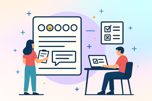 Enkät funktion Din Kurs