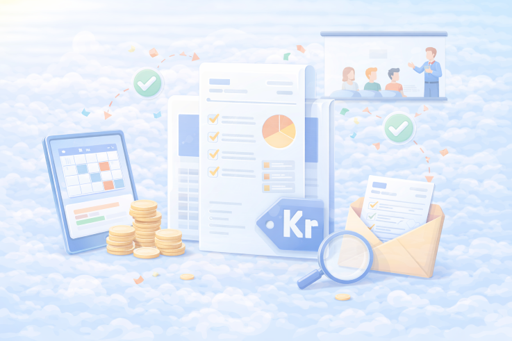 Fakturera deltagare — komplett guide för kurs- och eventarrangörer