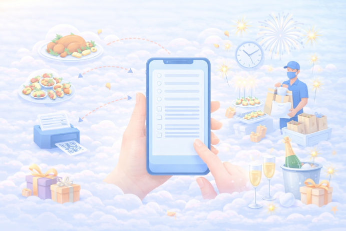 Beställningssystem för catering — ta emot beställningar online